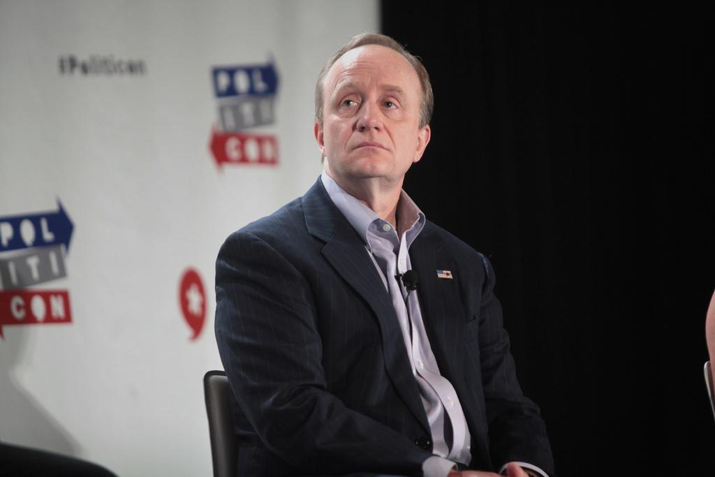 Paul Begala, Bill Clinton politikai tanácsadója volt. A 2015-ös izraeli választásokon Jichák Herzogot támogatta. - fotó: Gage Skidmore / Flickr