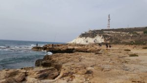 Rosh Hanikra - fotó: Elad Miasnikov