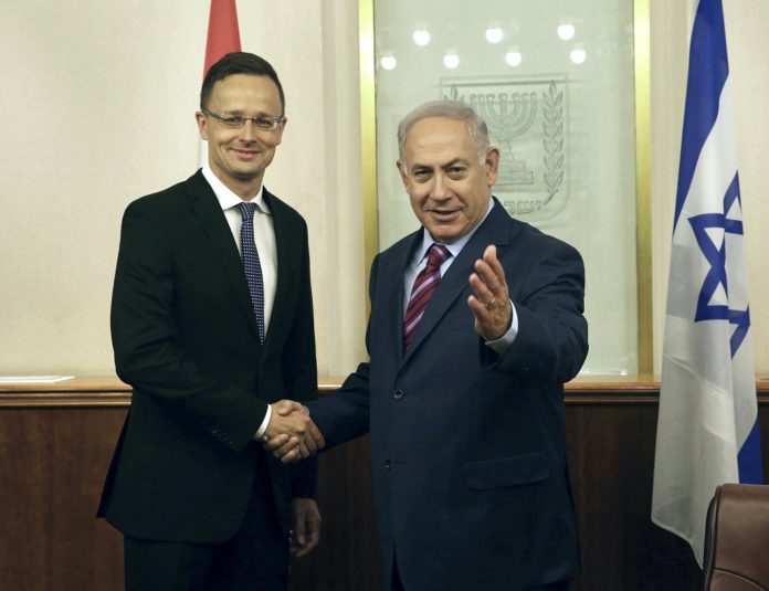 NETANJAHU, Benjámin; Szijjártó Péter