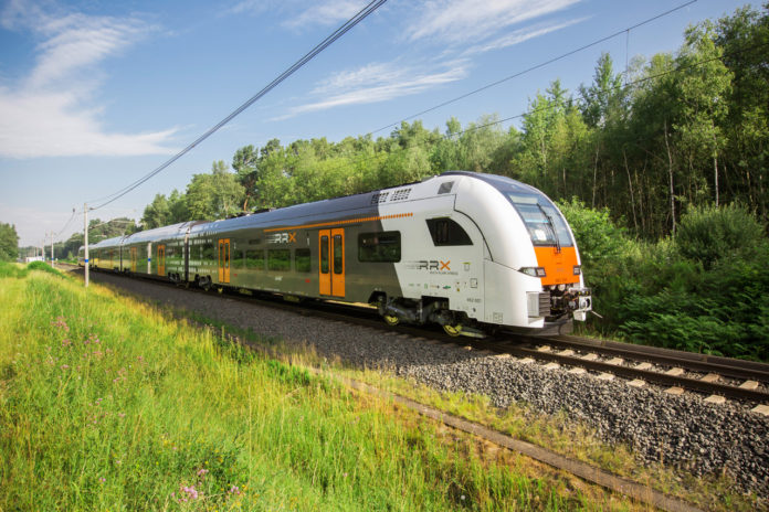 A németországi Rhein-Ruhr Expressek (RRX) Desiro HC-szerelvényei alapján fejleszti majd a Siemens az Israel Railwaysnek szánt emeletes motorvonatokat - fotó: Siemens