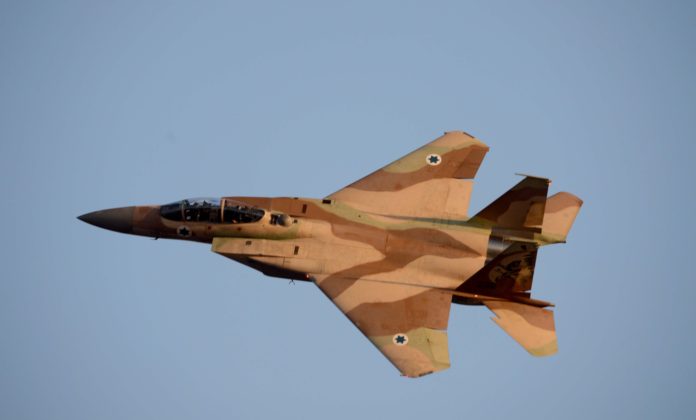 F-15 plane,
