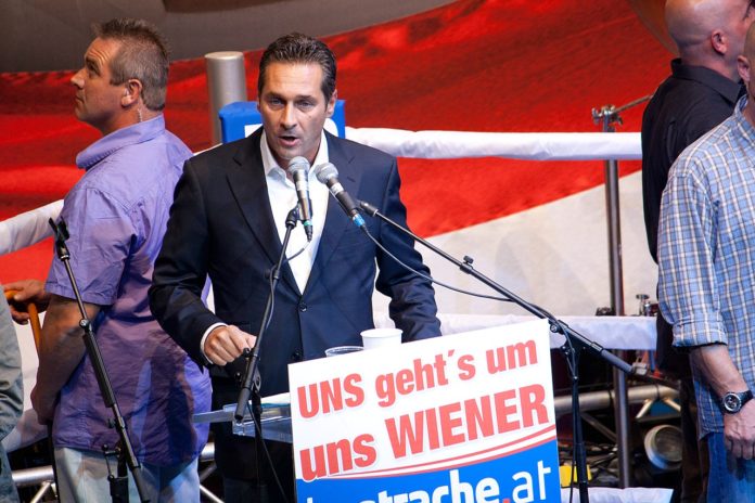 Strache - fotó:wikipedia