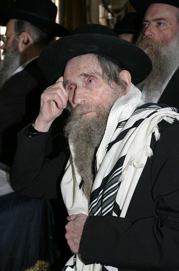 Steinman rabbi - fotó: wikipedia