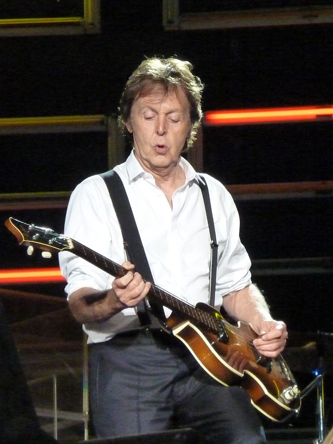 Paul McCartney - fotó:wikipedia