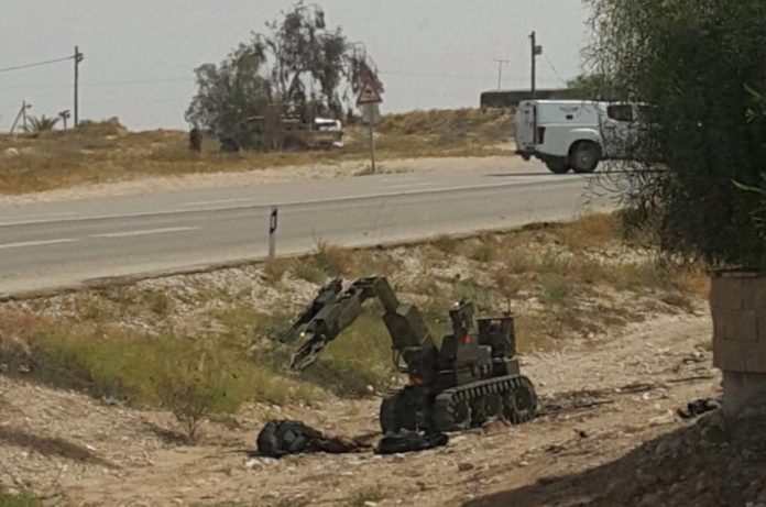 robot kezigranat kes