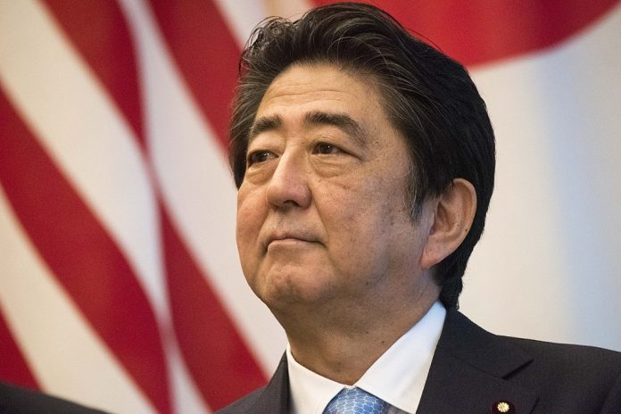 Shinzo Abe japan miniszterelnok