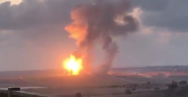 hamasz terror alagut bombazasa