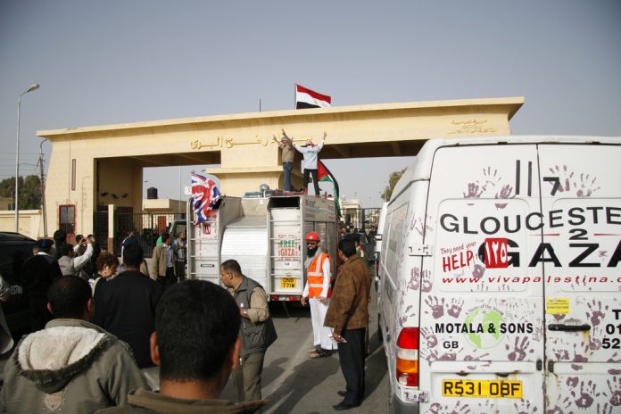 rafah hataratkelo egyiptom es gazai ovezet kozott