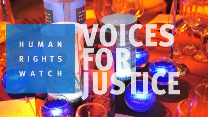 human rights watch hrw