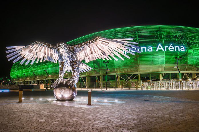 A Groupama Aréna Budapesten - Fotó: Katona Marcell / Flickr