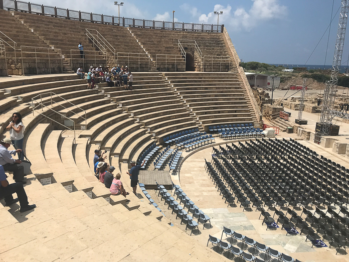 izraelinfo caesarea cezarea turista hetiszakasz
