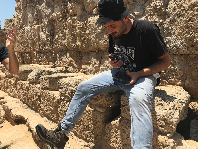 izraelinfo caesarea cezarea turista hetiszakasz (5 of 13)