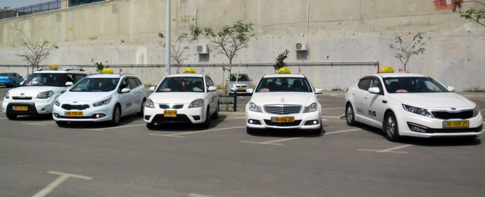 Izraeli taxik