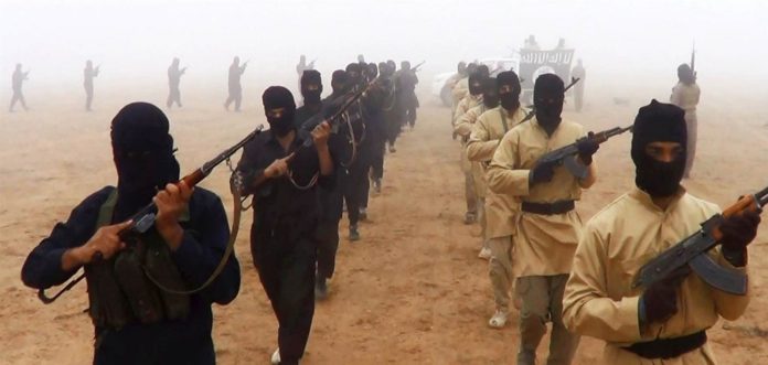 ISIS-harcosok