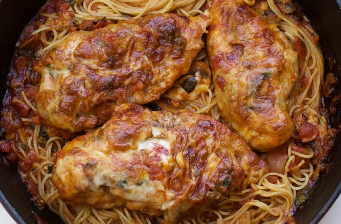 Csirke pizzaiola