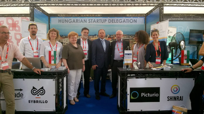 magyar stand a DLD fsztiválon