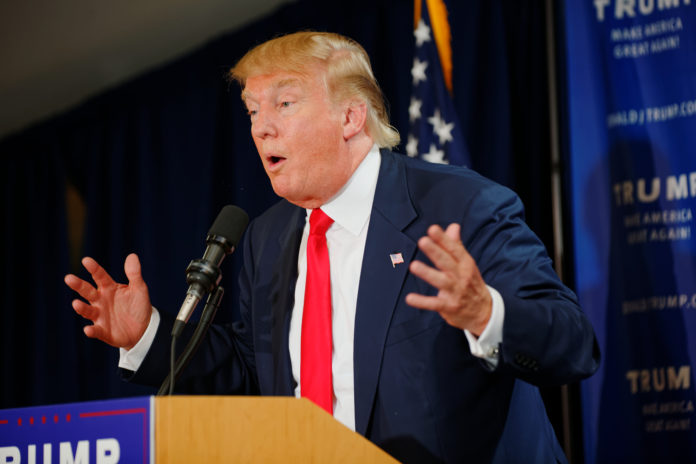Donald Trump, egy csatornaszagú demagóg fotó: wikipédia