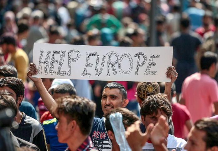 Szíriai menekültek Szíriai menekültek Európában