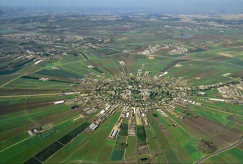 Légi felvétel Náhálálról - fotó: a falu honlapja