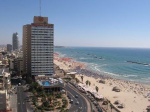 Sheraton Hotel, Tel Aviv - fotó: Ilana Shkonik / Wikipédia