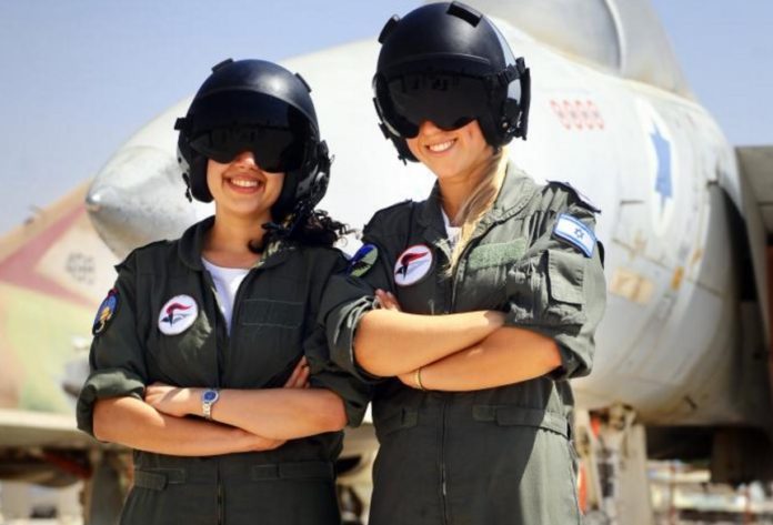 izraeli pilótanők-1