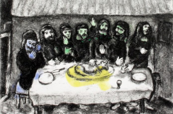 Chagall Pészach