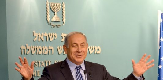 Benjamin Netanjahu izraeli miniszterelnök - fotó: Amos Ben Gershom / GPO