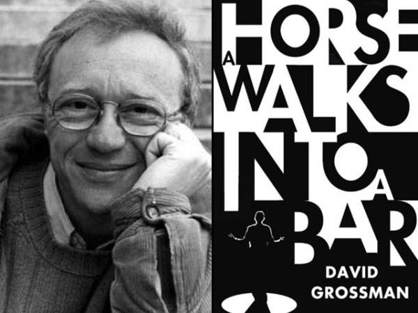 David Grossman - A Horse Walks into a Bar - fotó: Wikipedia/Booknet