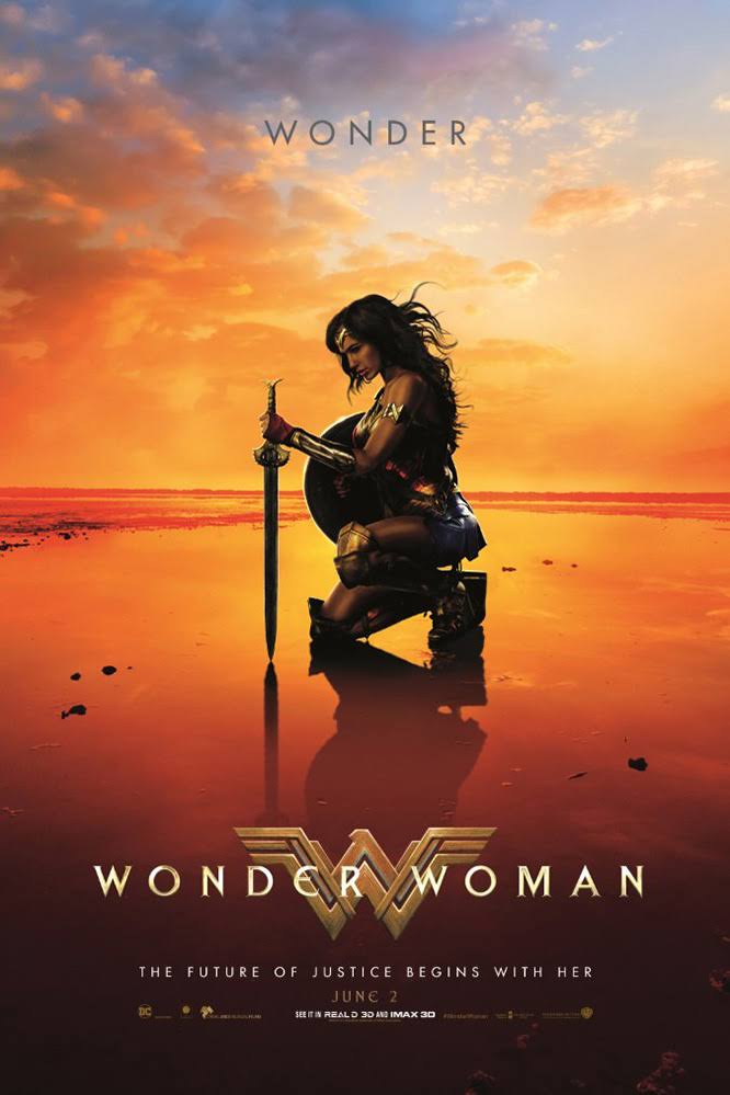 Wonder Woman - filmplakát