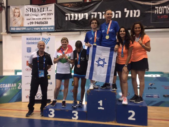 Maccabi VAC győzelem a Maccabián, 2017