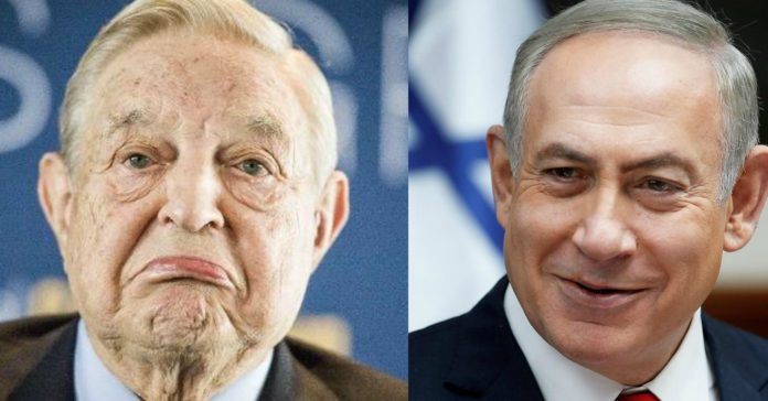 Bibi és Soros