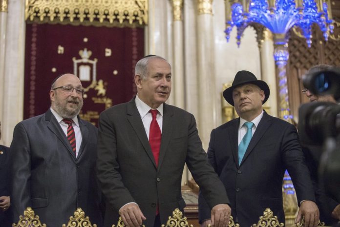 NETANJAHU, Benjámin; Heisler András; Orbán Viktor; Frölich Róbert