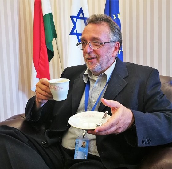 Heisler András, elnök, Mazsihisz - fotó: Kácsor Zsolt