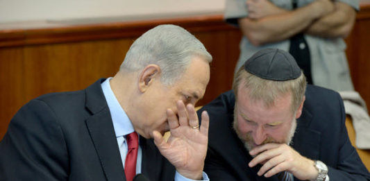 Netanjahu és Mendelblit