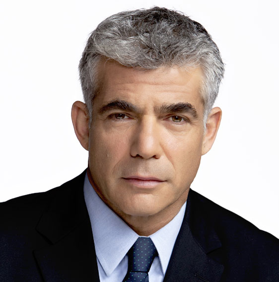 Yair Lapid portré