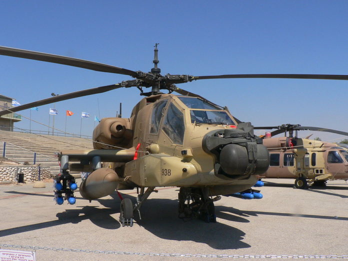 Apache helikopter - fotó: wikipedia