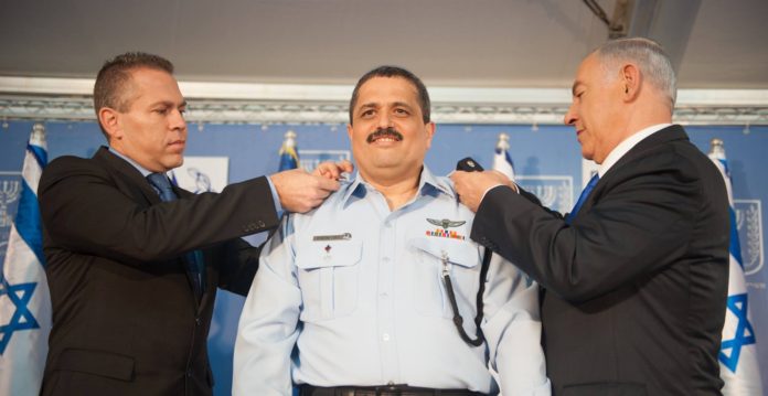 Roni Alsheich és Benyamin Netanjahu