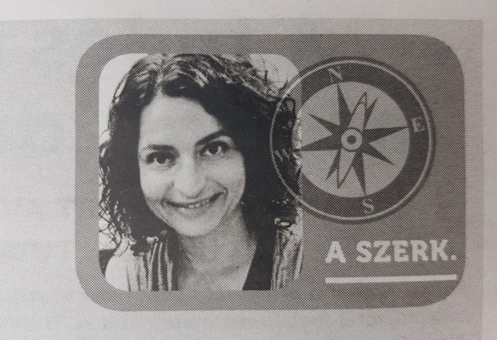 Vadász Éva az Új Kelet izraeli magyar nyelvű újság főszerkesztője