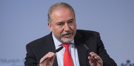 Avigdor Liberman hadügyminiszter - fotó: Preiss / MSC / Wikipedia
