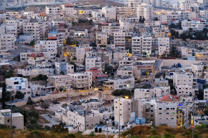Kelet-Jeruzsálem - fotó: Wikipedia