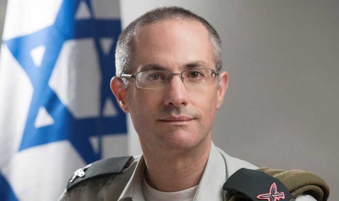 Sharon Afek Sharon Afek vezérőrnagy - fotó: IDF
