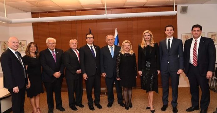 netanjahu hazaspar amerikai vendegekkel