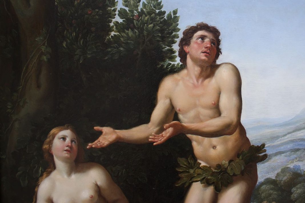 Az eredendő bűn - Zampieri: Ádám és Éva