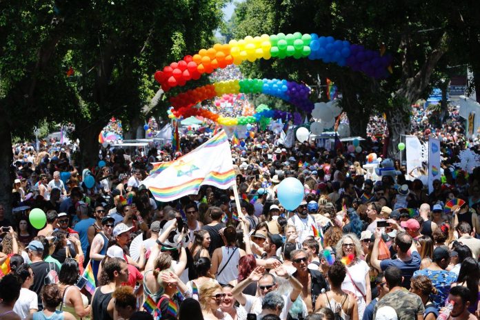 pride felvonulas tel-avivban