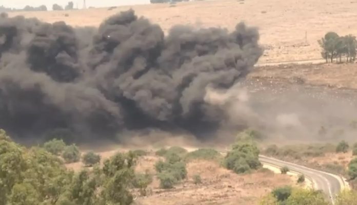 aknamentesites a golan fennsikon