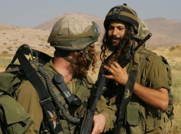 vallasos zsido nahal haredi katonak izraelben