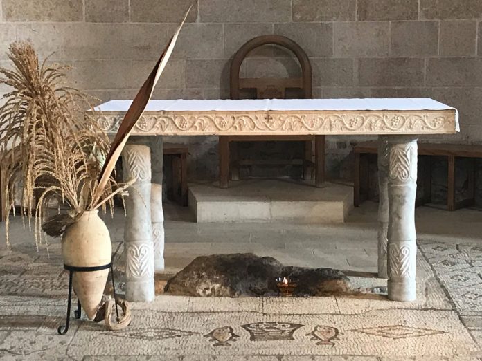 Kenyér- és halszaporítás temploma - fotó: a szerző