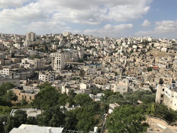 Hebron, a legnagyobb palesztin város - fotó: Izraelinfo