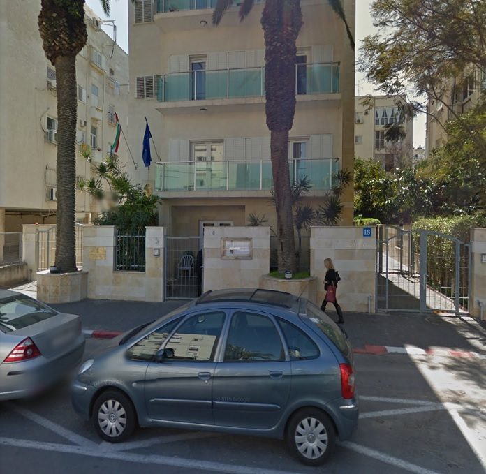 izraeli magyar nagykovetseg tel-avivban