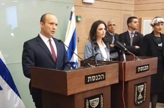 naftali bennet es ajelet saked a kneszetben